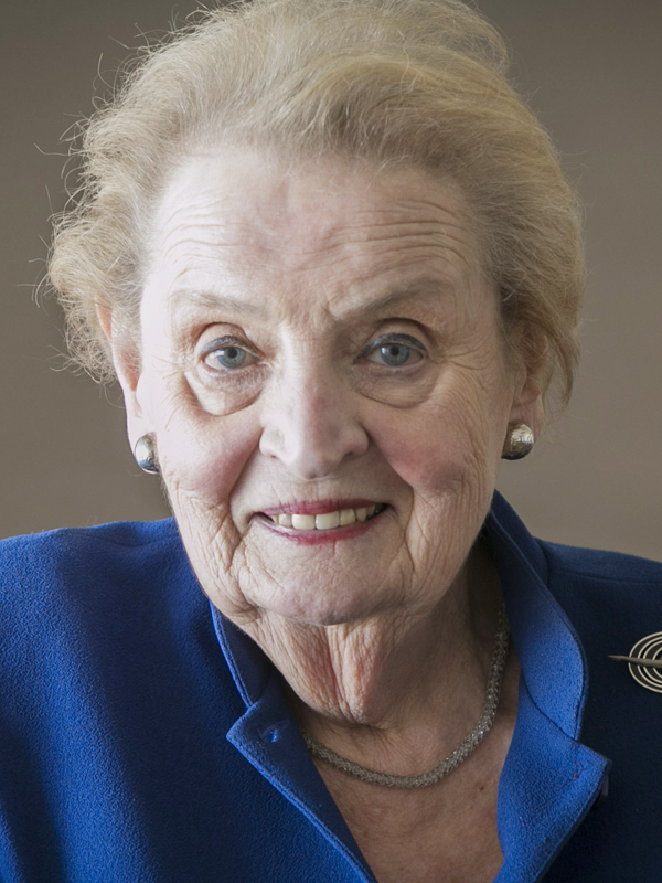 Madeleine Albright: First female secretary of state dies aged 84 ...