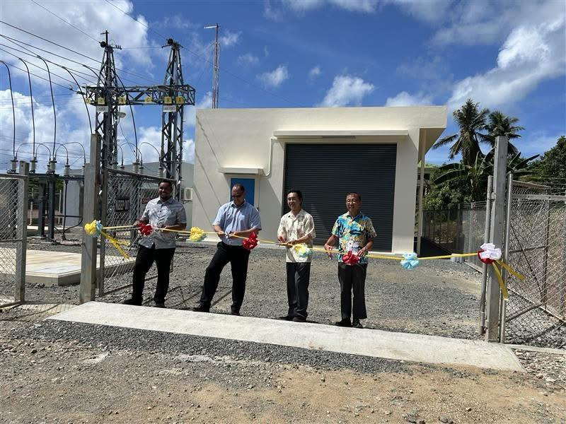 Palau Cuts Ribbon on New Airai Substation, Boosting Power for 7,500 Customers
