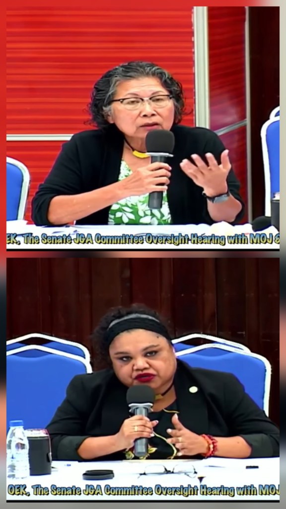 Senate Oversight Hearing Exposes Deep-Rooted Problems at Koror Jail, Police Force