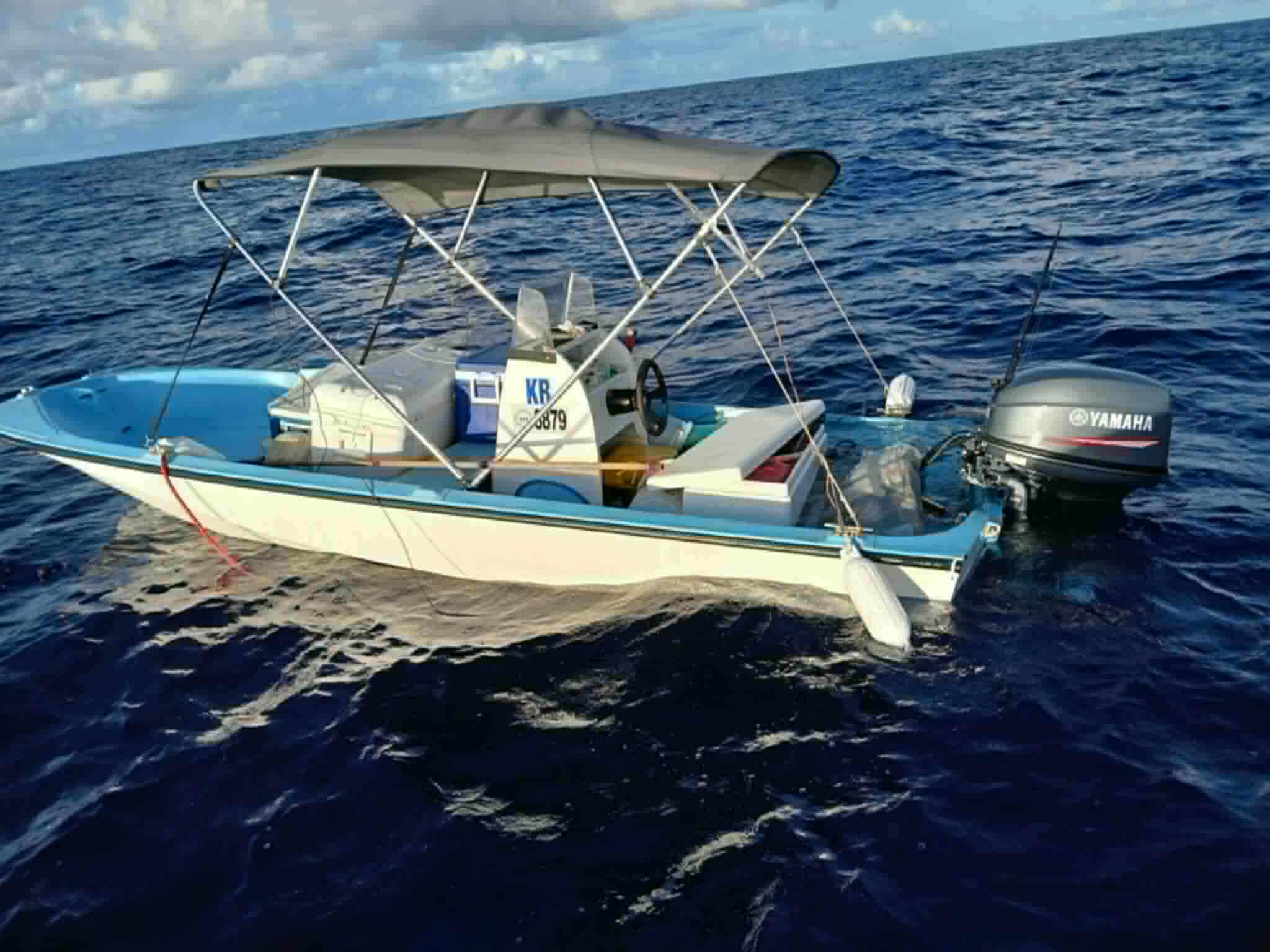 Search Suspended for Missing Palau Fisherman After Boat Found Near Angaur