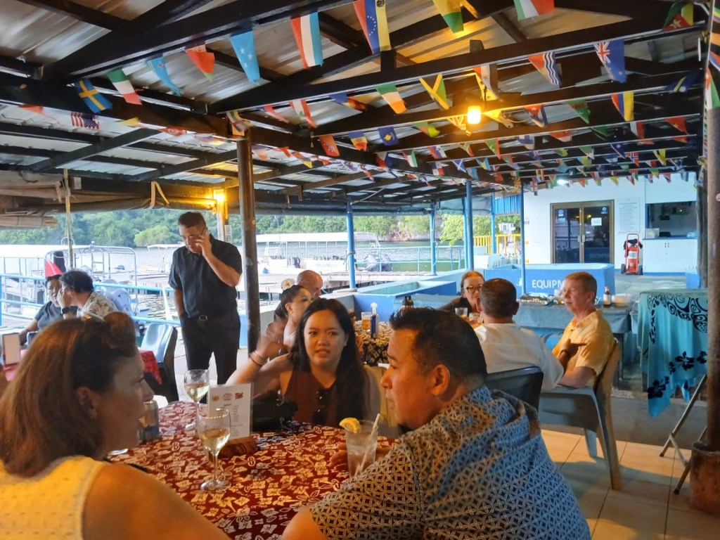 First Networking Mixer by Palau Chamber of Commerce