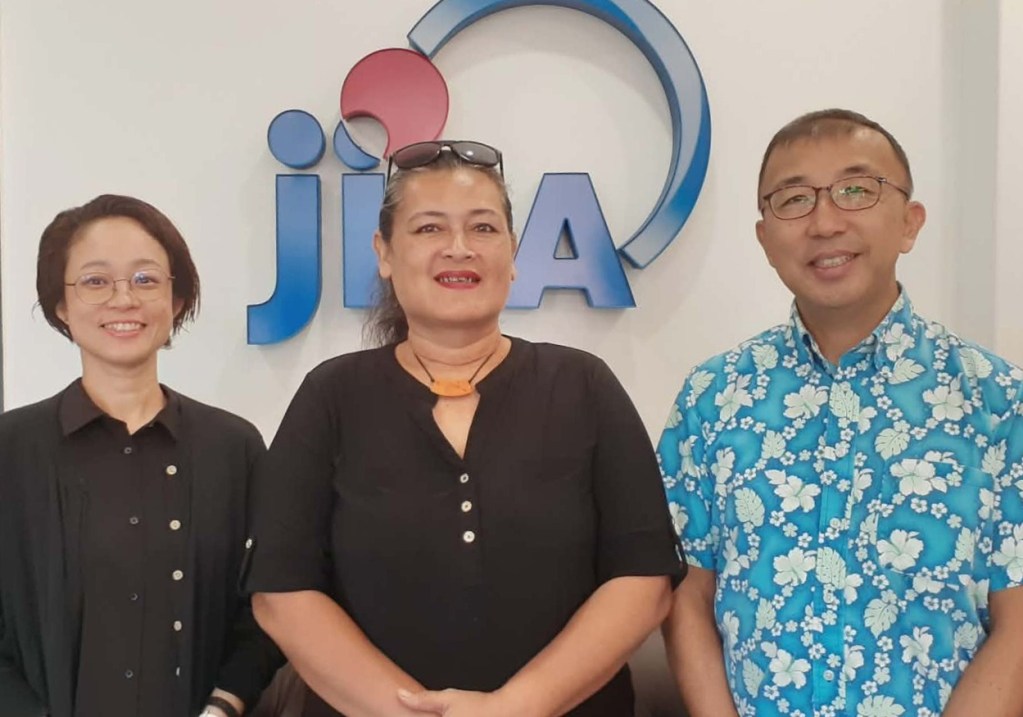 KOROR: KOSHIBA accepted to JIca KCCP training