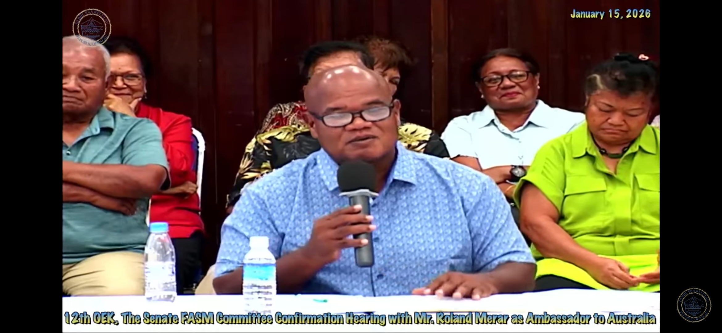 Roland Merar Confirmed as Palau’s Inaugural Ambassador to Australia