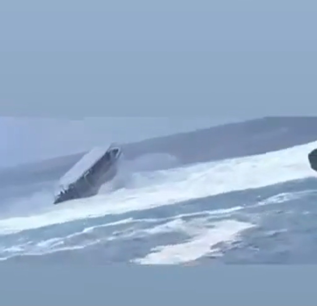 Search Resumes for Missing Passenger After Deadly Angaur Boat Capsizing