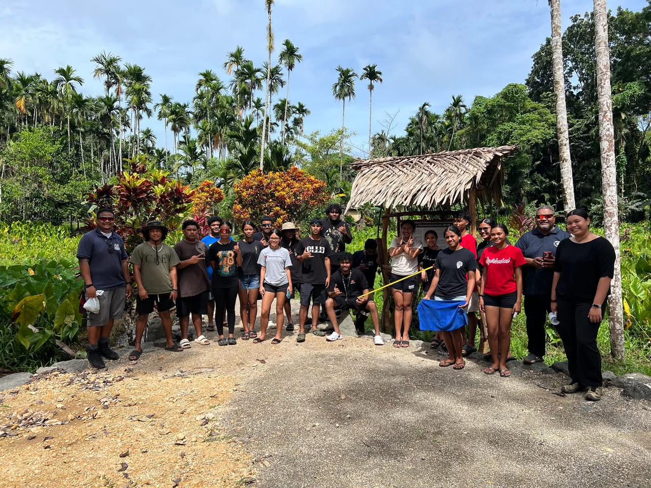 Palau High Students Unearth Ancient Village Secrets in Hands-On Dig