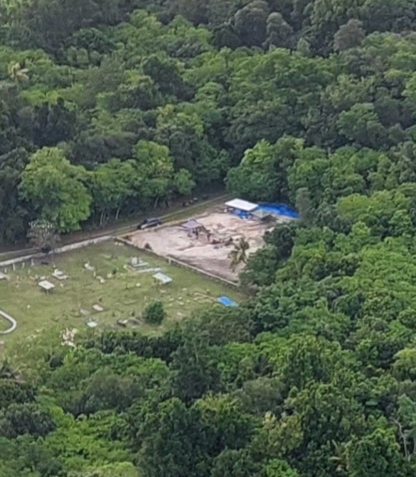 Angaur State Protests Disturbance of WWII Mass Grave, Seeks Formal Apology