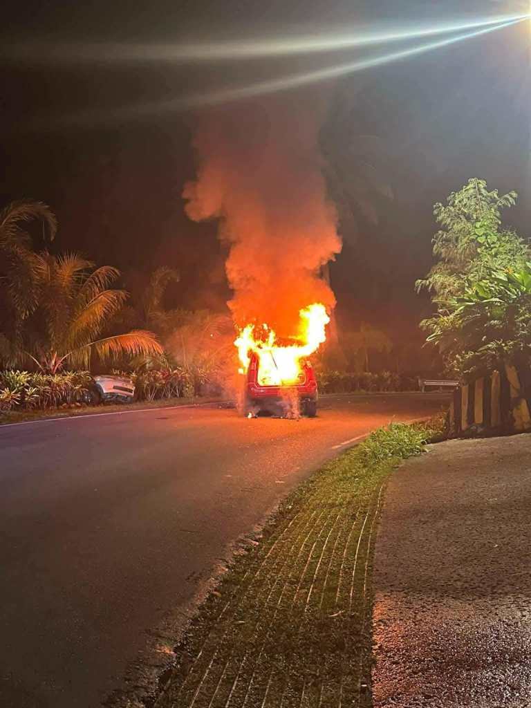 Series of Crashes Raises Road Safety Concerns Across Palau