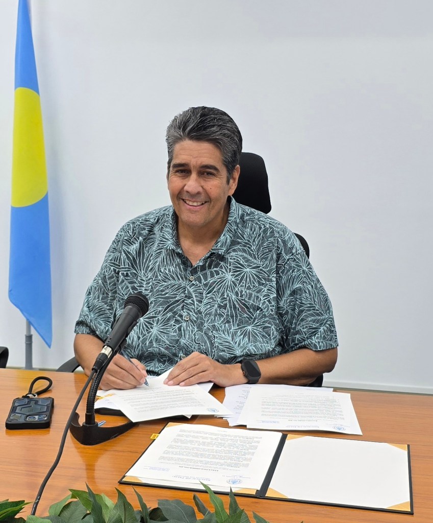 Palau Seeks to Host Pre-COP Climate Meeting to Amplify Pacific Voice