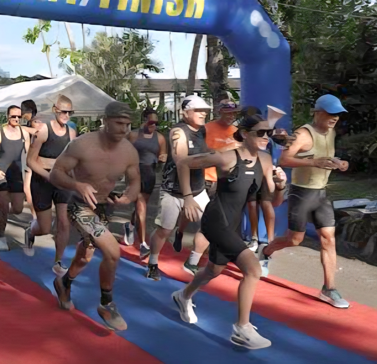 Triathletes Dazzled by Waters, Warmth in Palau’s 2026 World Triathlon Debut