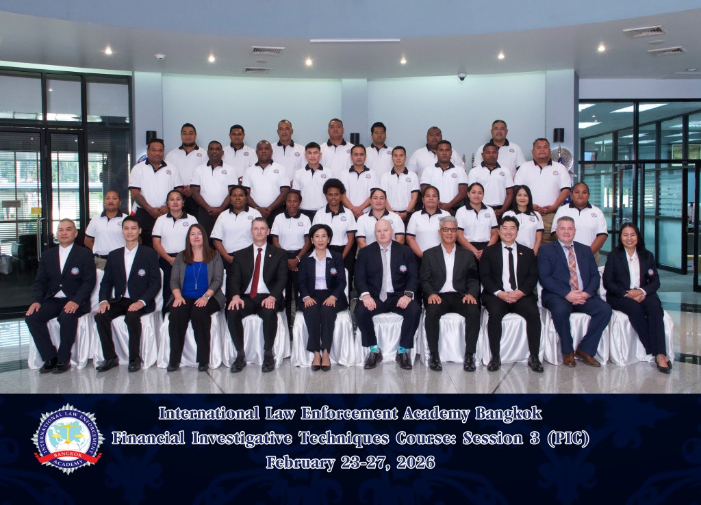 Palau Strengthens Financial Crime Investigations Through U.S. Training at Bangkok Academy