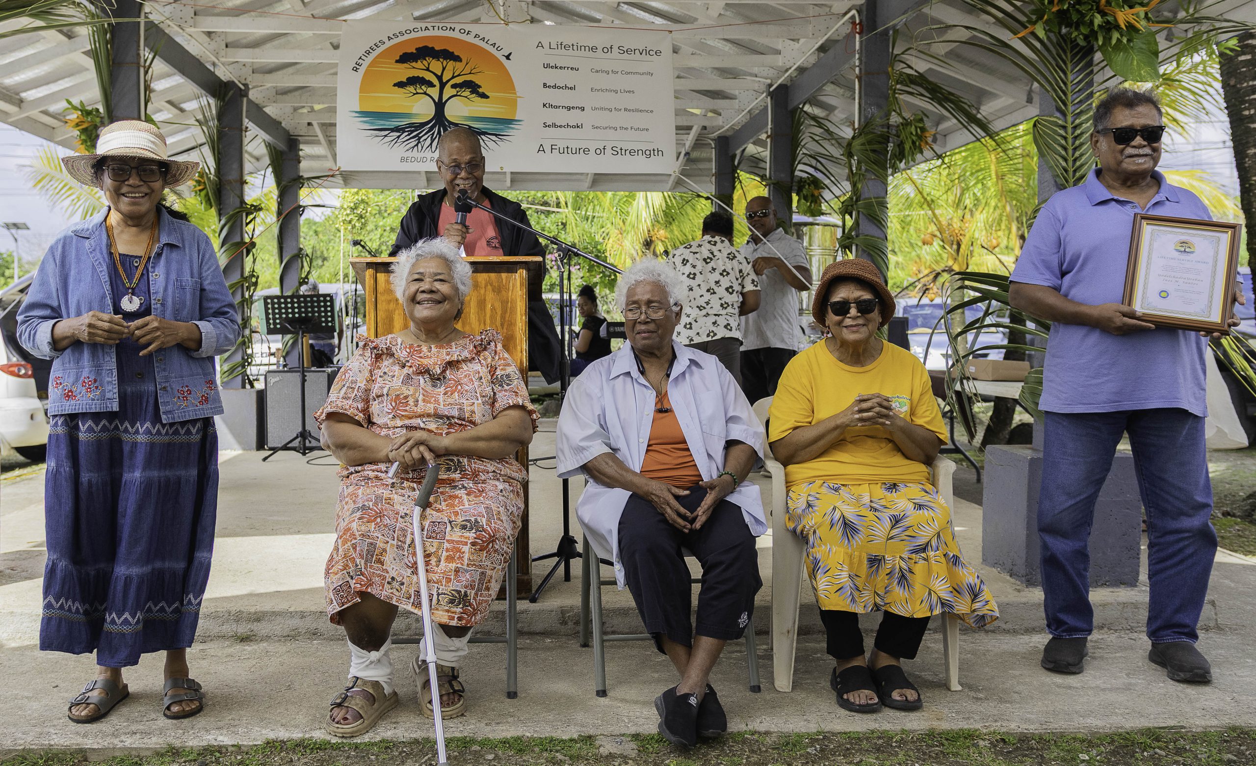 Palau Retirees Push ‘Community Bridge’ to Bolster Elder Care Without Uprooting Traditions
