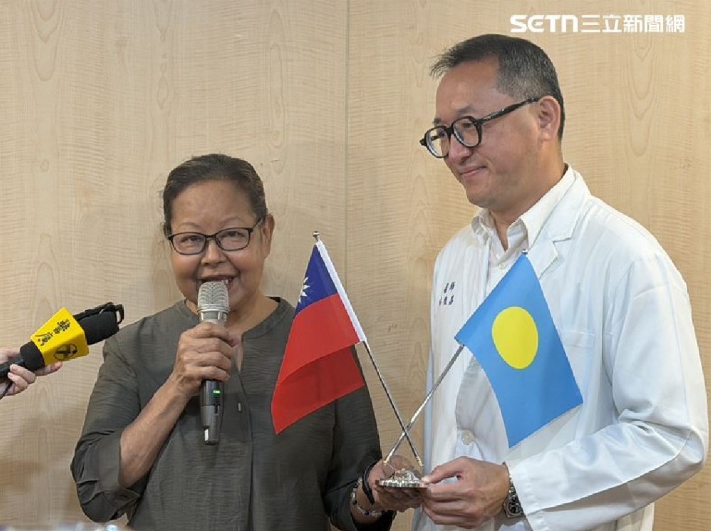 Palauan Mom Beats Liver Death Sentence in Taiwan Transplant First