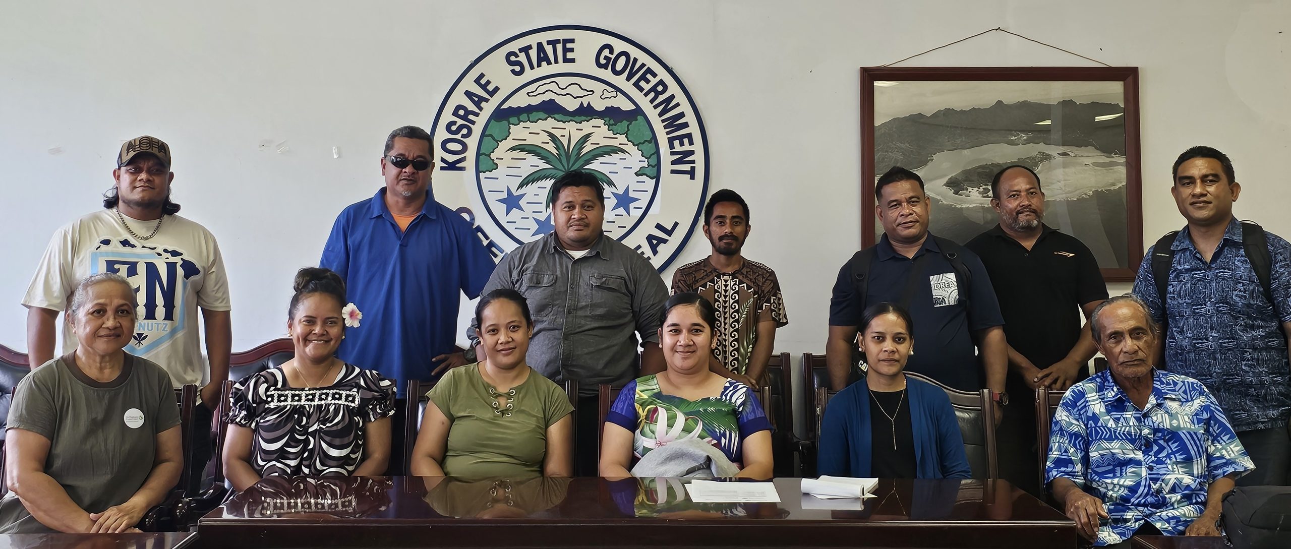 Kosrae Leaders Strengthen Climate Planning Through VLEAP Training