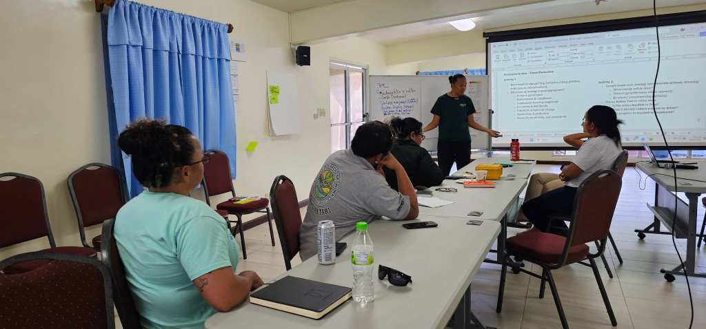 Palau Advances National Framework for Coral Reef Protection 