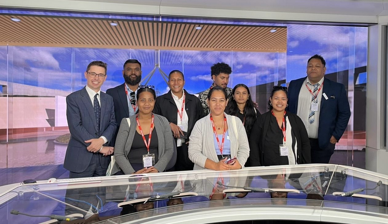 “We can share ideas and work on cross-border stories”: Pacific journalists seize learning, collaboration opportunities in Australia visit