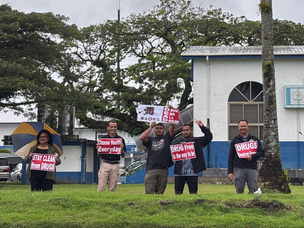 “We Are Coming After You”: Palau Steps Up Fight Against Meth 