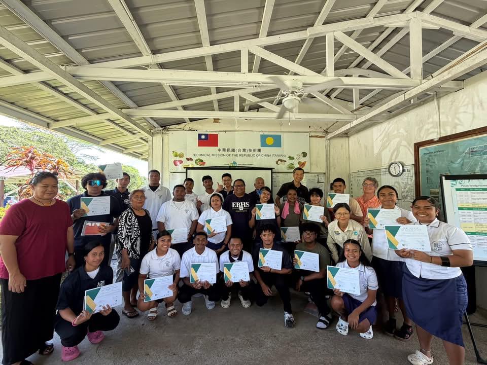 Palau’s ‘Laundry to Landscape’ Taps Greywater Goldmine for Climate-Proof Farms