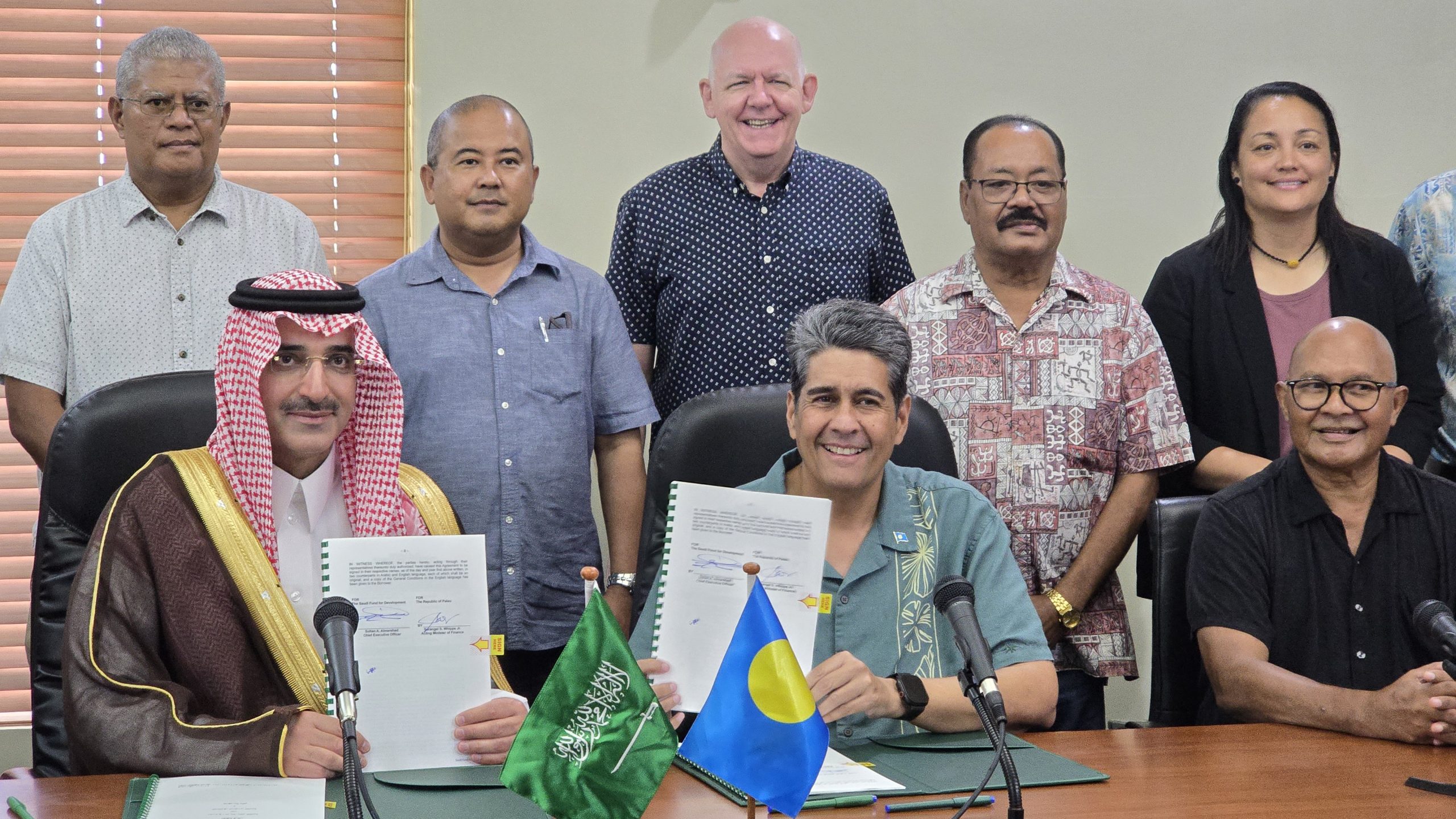 Palau Secures First Saudi Loan, Launches $15M Housing Push Through NDBP