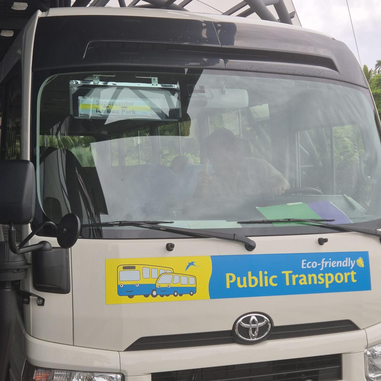 Palau launches Phase 2 of public bus service with more routes, frequency and app
