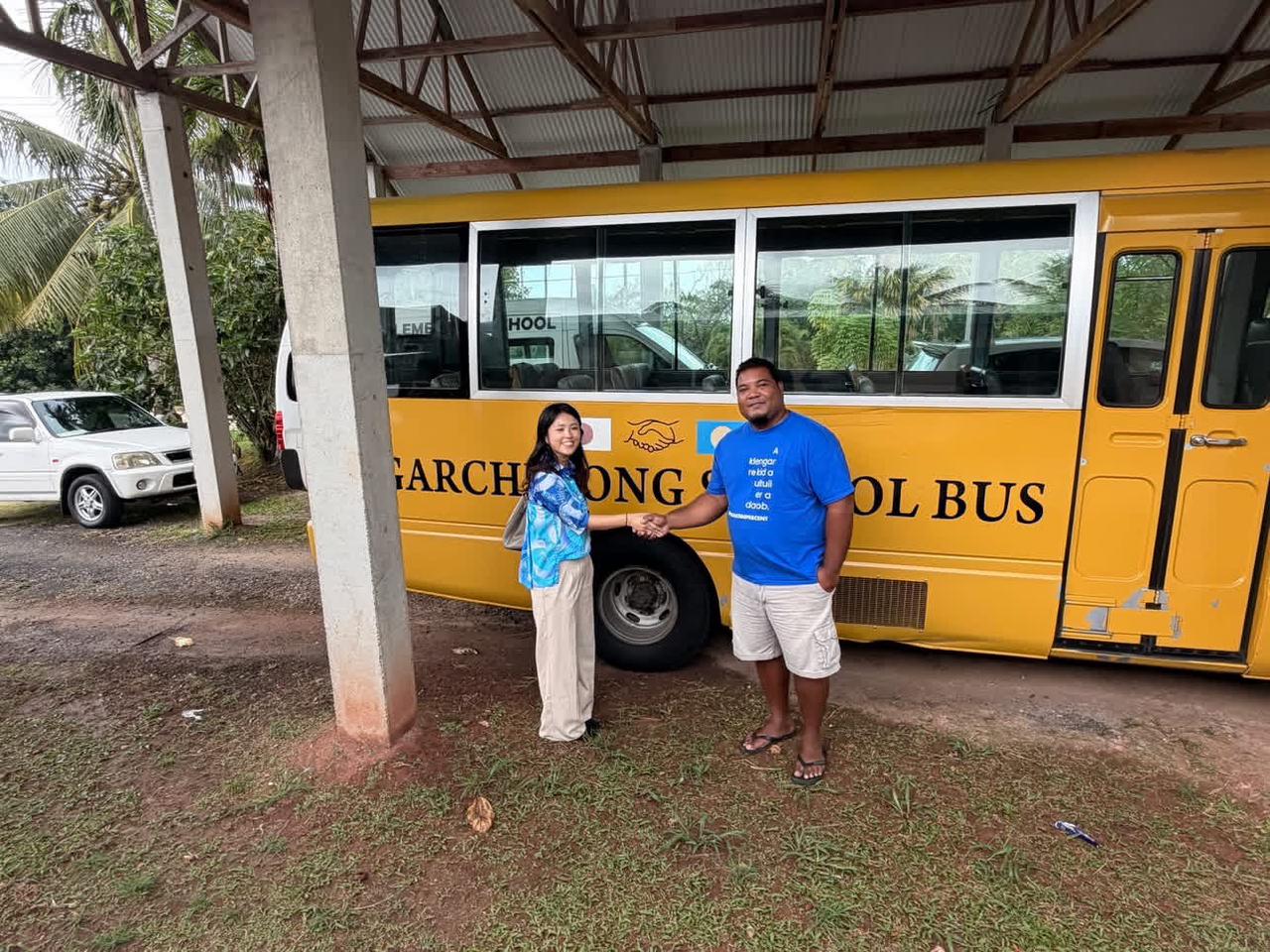 Decade-old aid projects in Palau have long-term impact on Ngarchelong Elementary