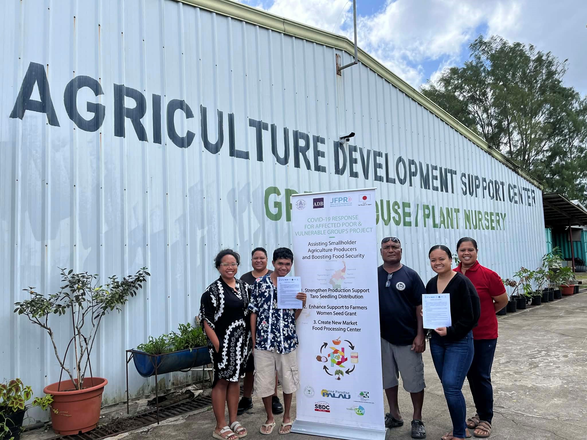 BOA interns support farmers, strengthen data tracking under ADB program