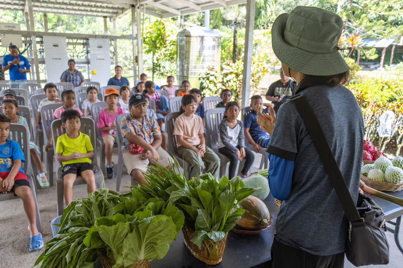 Taiwan farm brings ‘farm to table’ to life for elementary students with sensory challenges