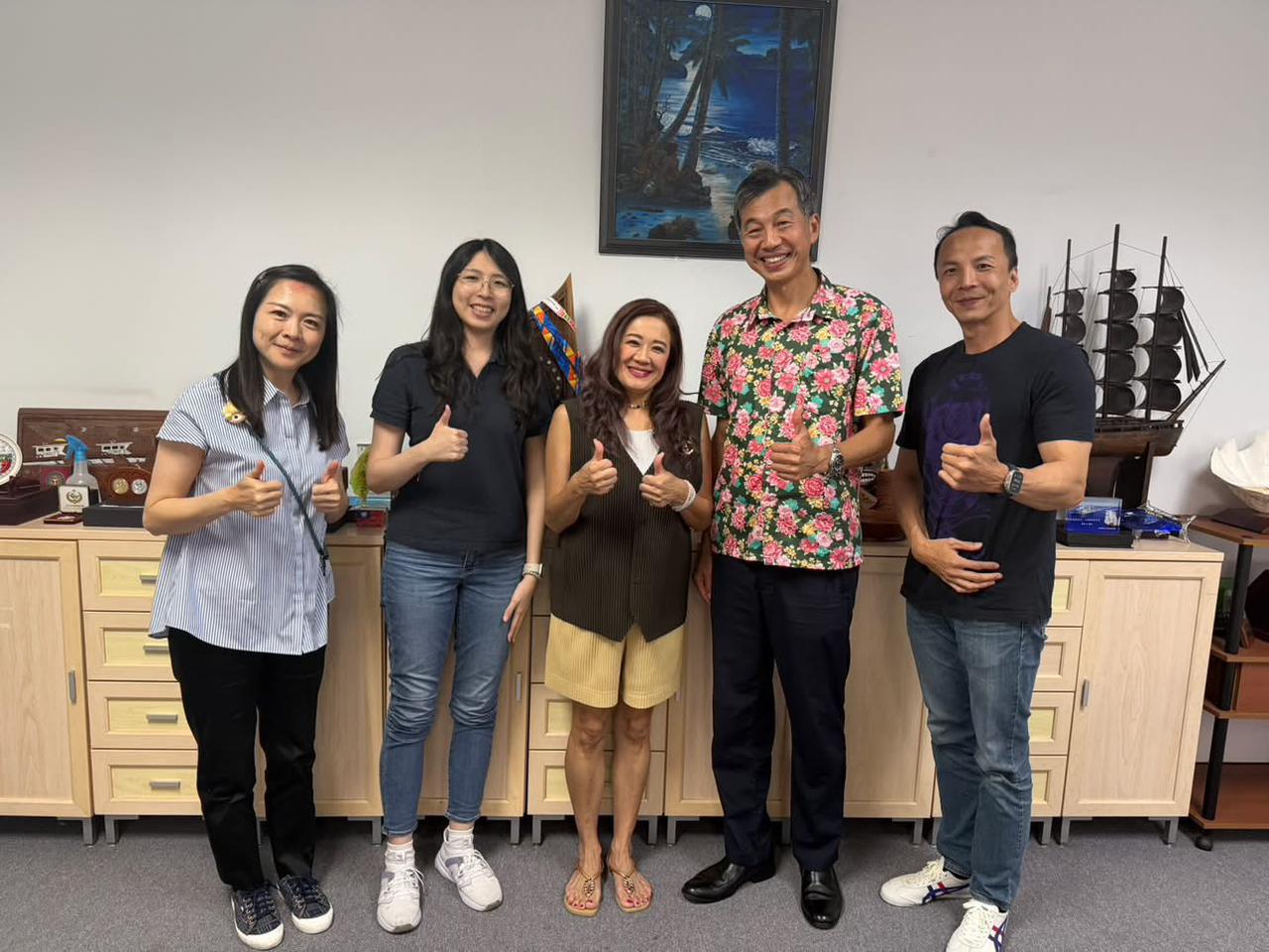 Taiwan Embassy Outlines Long-Term Healthcare Gains from Rotary VTT Partnership with Palau