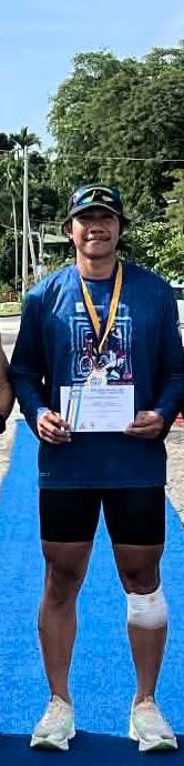 Record Five Nations Compete as Palau’s Mark Taksiau Races in UCI Oceania Championships