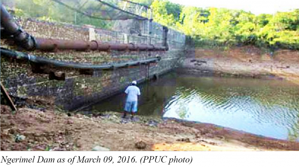 Palau Faces Emerging Drought as Water Rationing Begins in Northern States