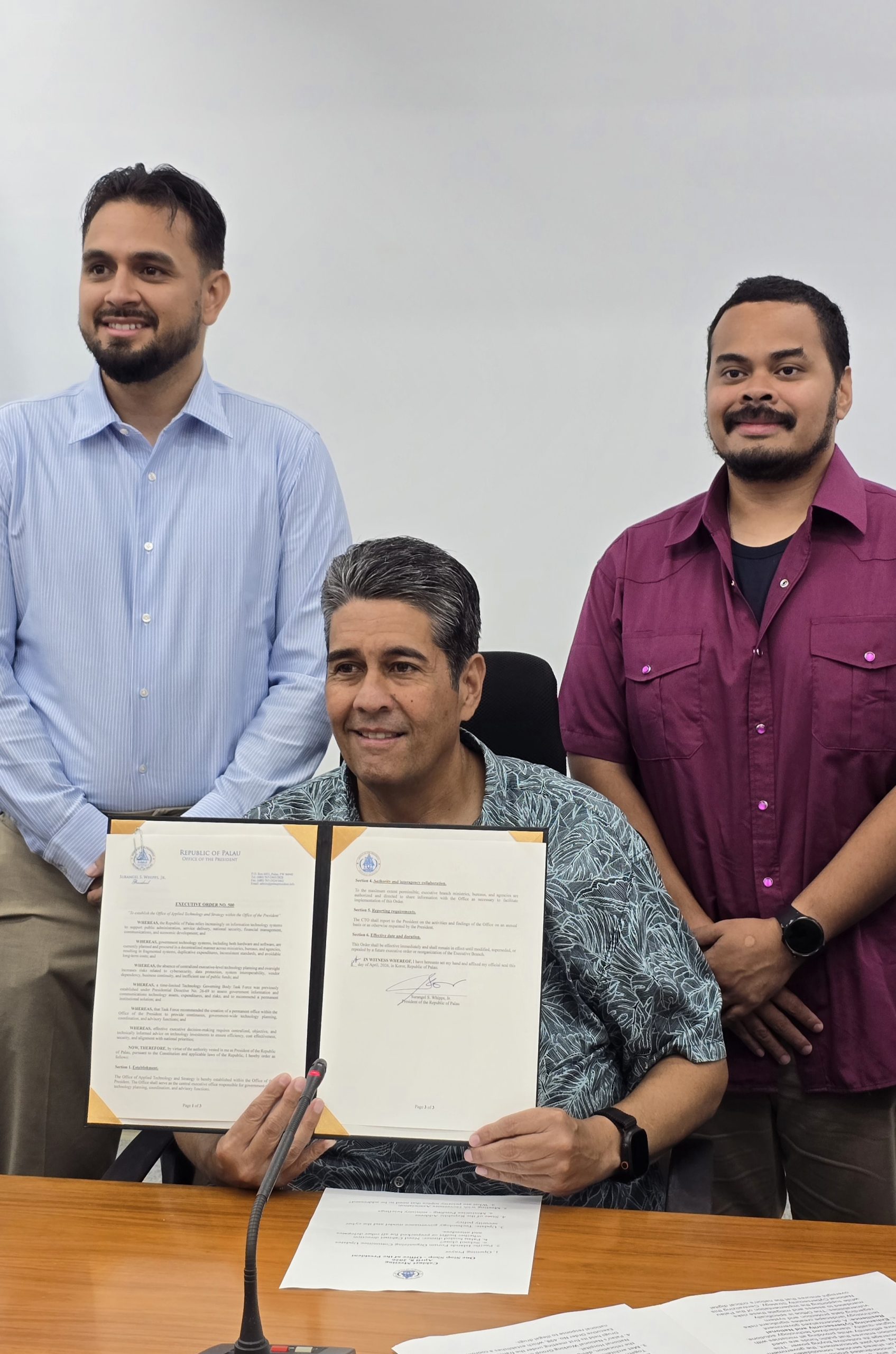 Whipps Establishes Office of Applied Technology and Strategy to Bolster Cybersecurity, E-Government