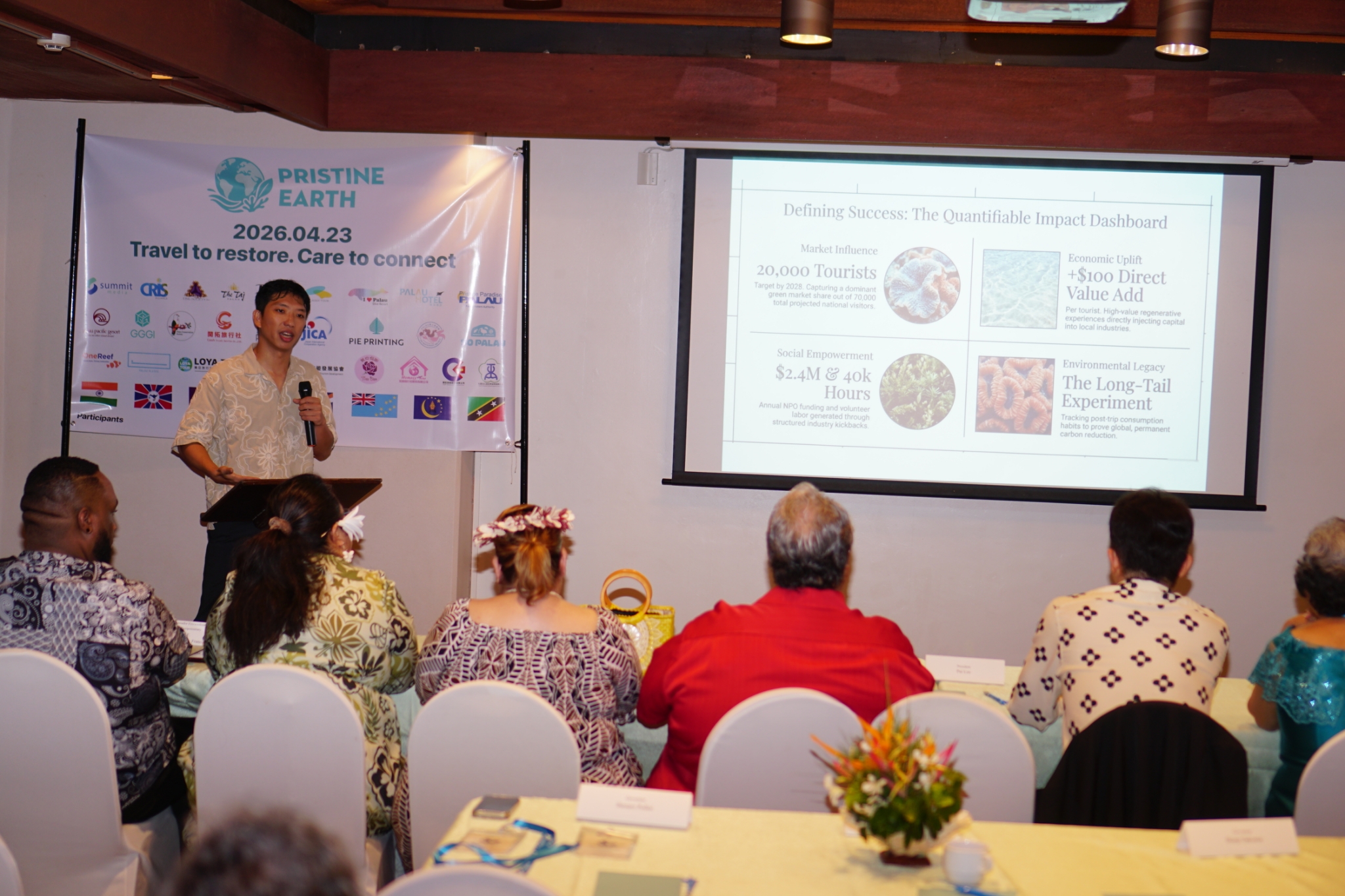 Diplomatic Mission Concludes with Strong Endorsement: “Pristine Earth” Officially Launches in Palau, Pioneering the “Giants Guiding Giants” Model for Global Impact