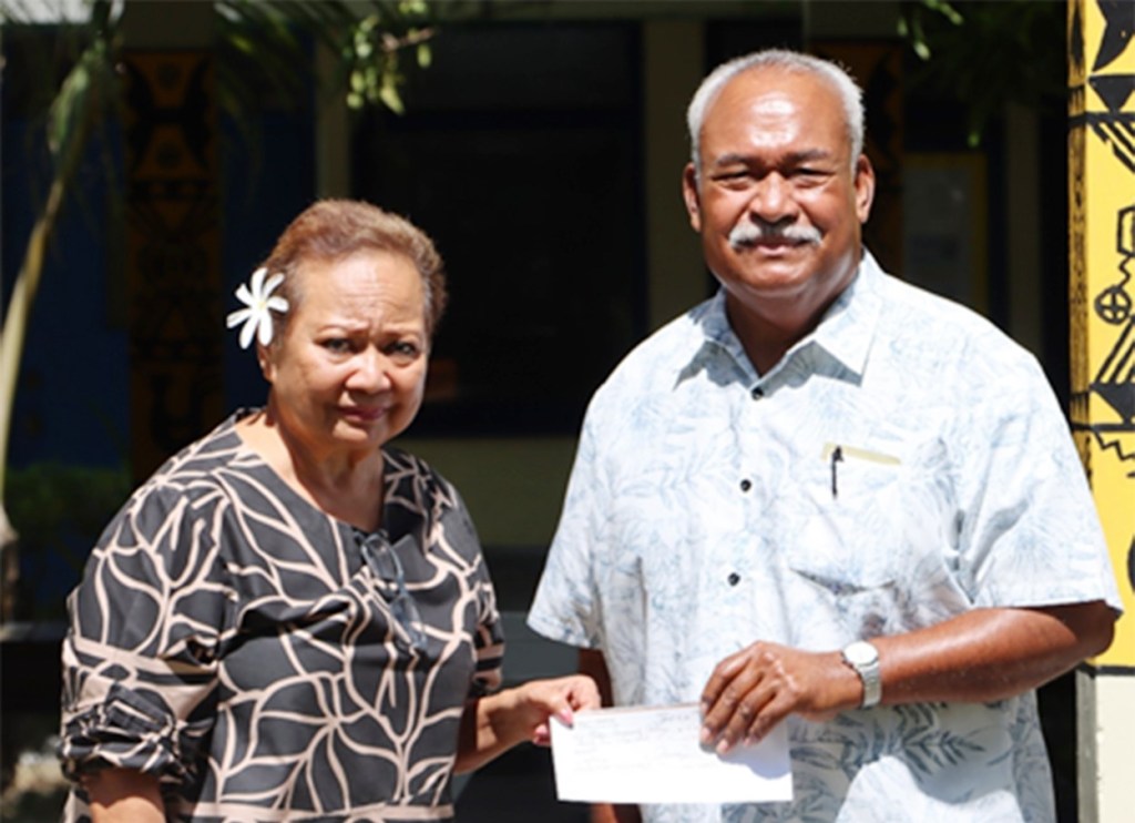 Sandra S. Pierantozzi Donates $25,000 to