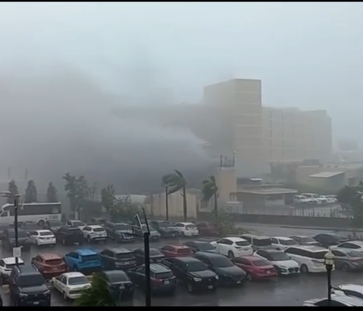 Super Typhoon Sinlaku Batters Saipan, Guam; Widespread Damage, No Deaths Reported