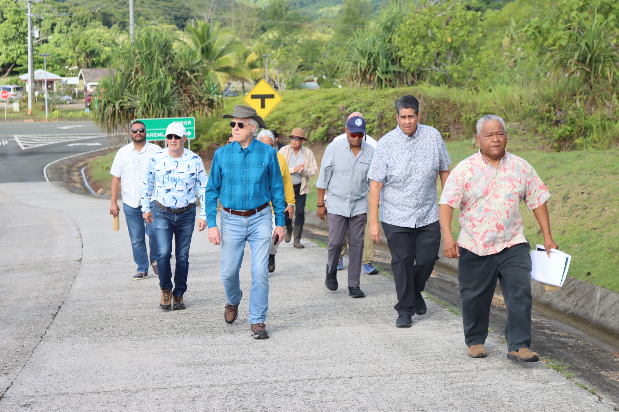 Whipps, U.S.-backed team advance plans for safer, modern Belau National Hospital