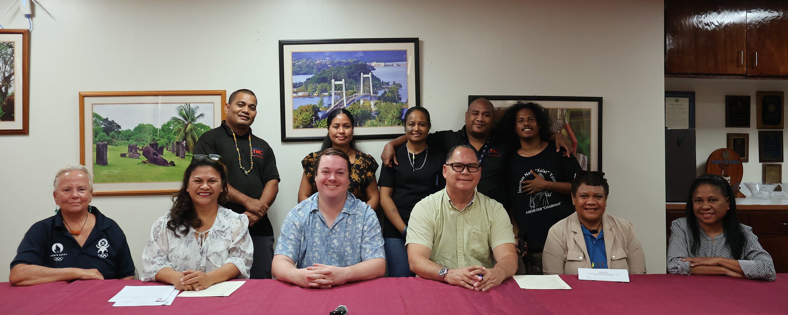 New MOU Aims to Transform Broadcast Journalism in Palau