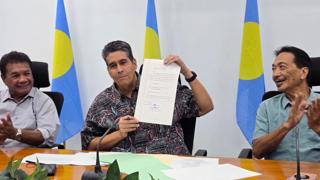 Palau Declares Children’s Mental Health Day, EMS Week in Series of Presidential Actions