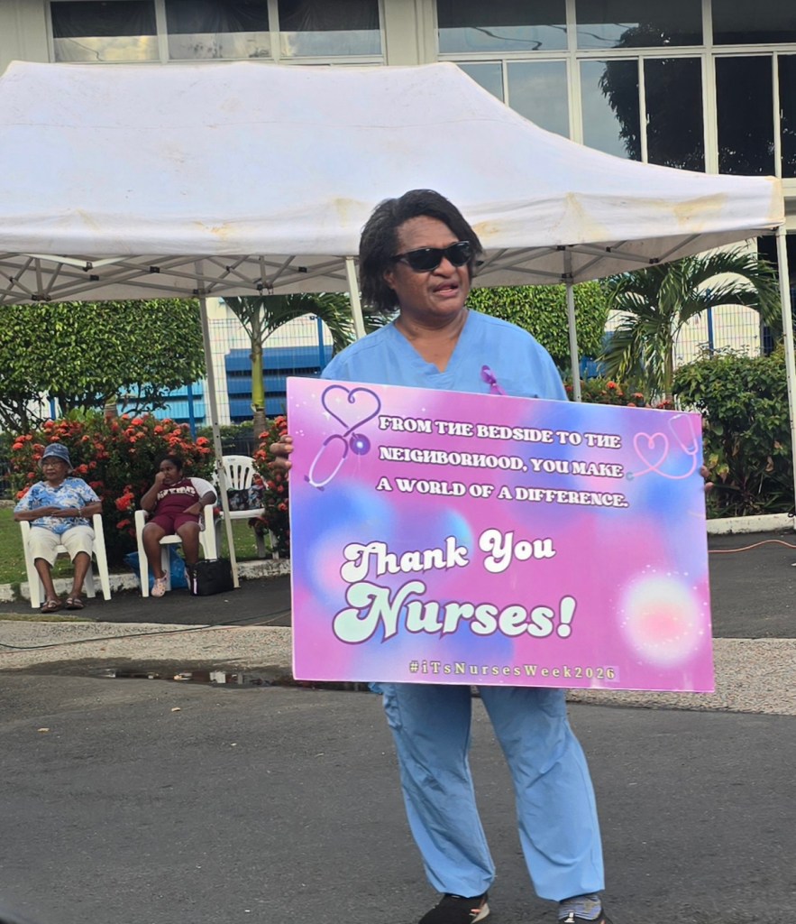 “Nurses Serve From the Heart”: Palau Celebrates National Nurses Week