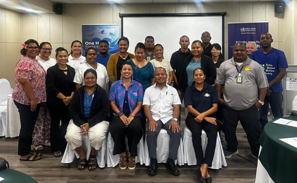 Palau strengthens response to animal diseases that can spread to people