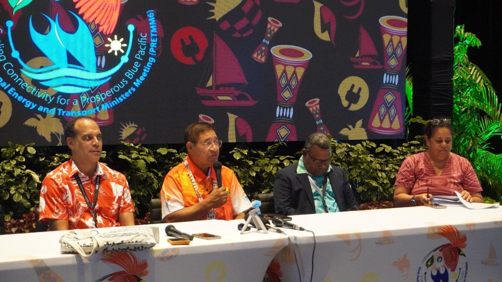 PRETMM6 Call to Action Sets Stage for Pacific Islands Forum in Palau