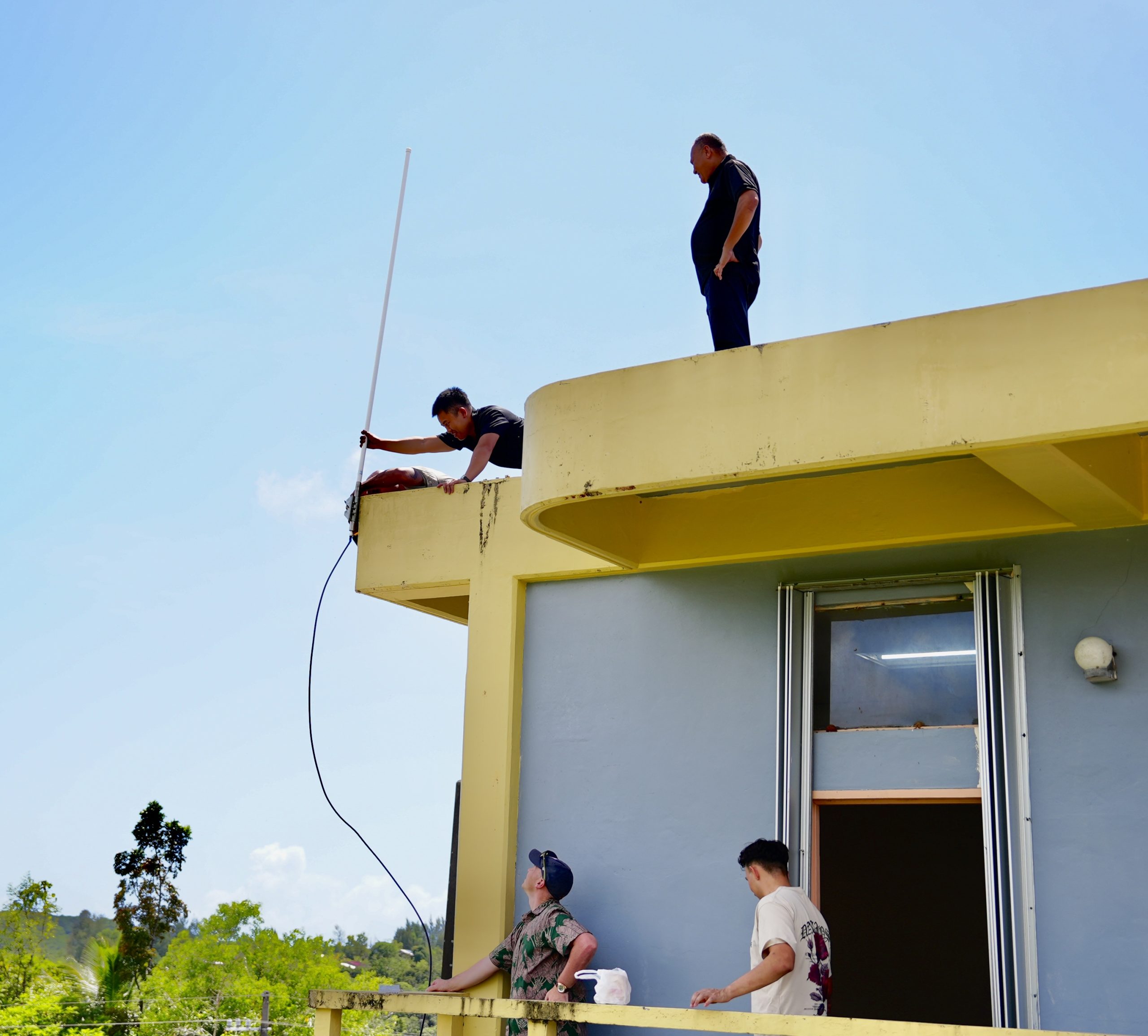 U.S. Strengthens Palauan Disaster Response with Critical Communications Upgrade