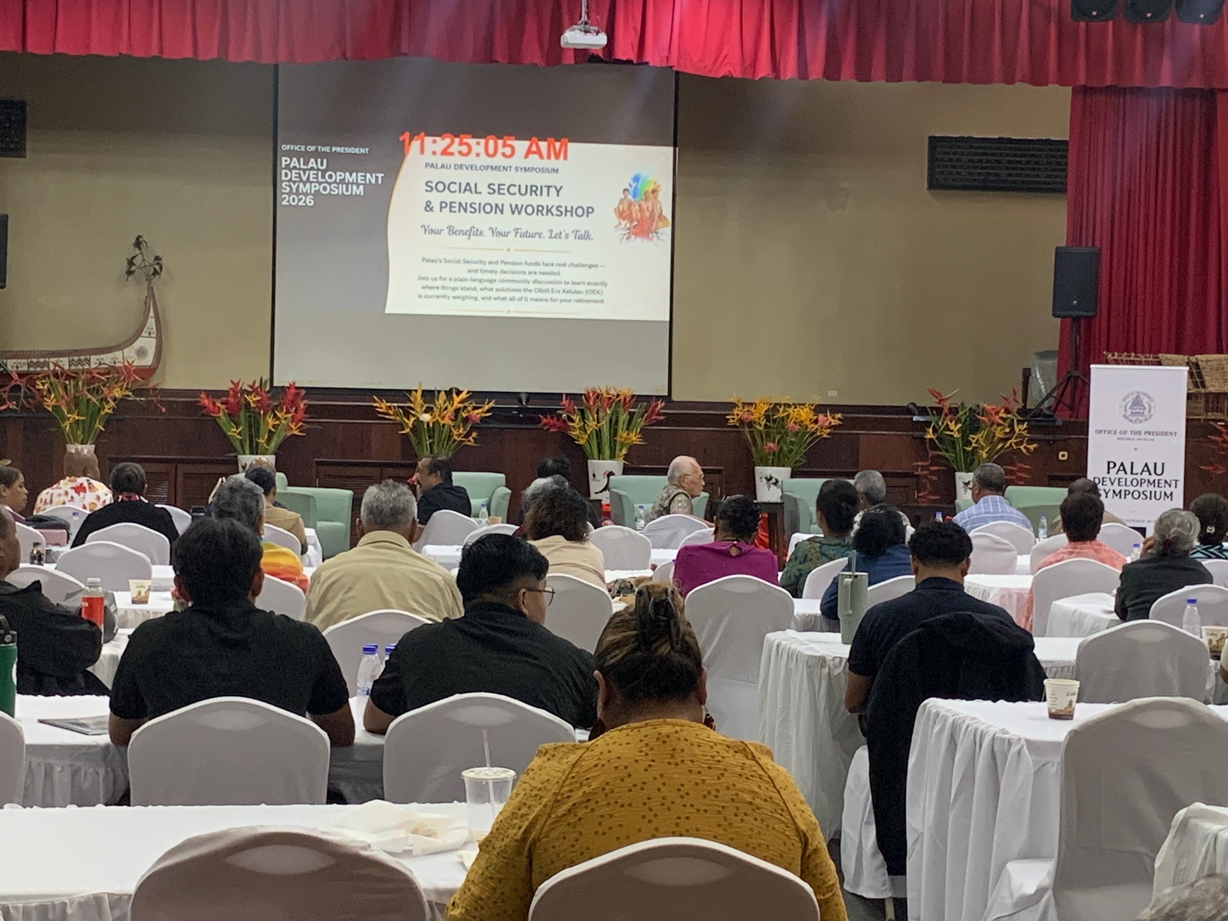 Palau Social Security Reform Model Projects Long-Term Funding Pressures