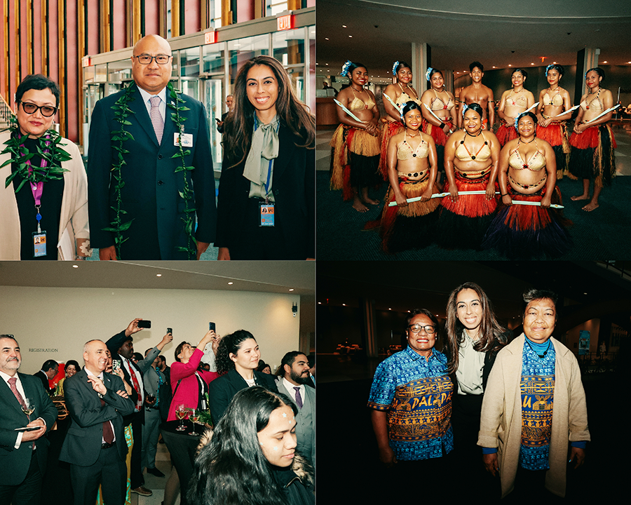 Senior Level Officials, Ambassadors, Delegates and Partners gather for the Inaugural Celebration of the International Day for Small Island Developing States (SIDS) Hosted by Palau 