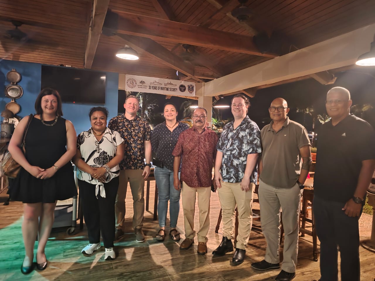 Palau and Australia mark 30 years of maritime security cooperation