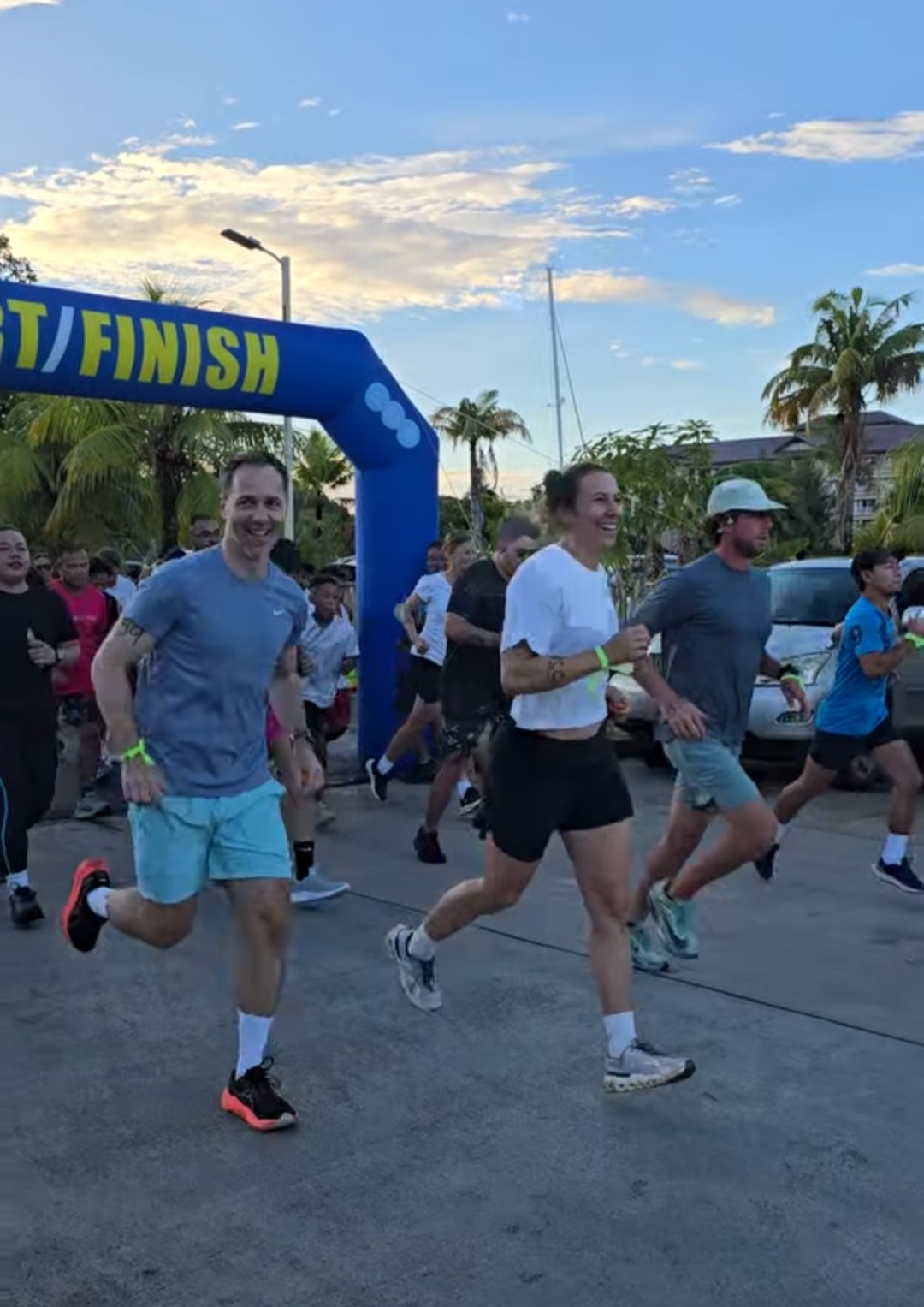 Etpison Cup Half Marathon Debuts With Strong Turnout at PSA Derby Weekend