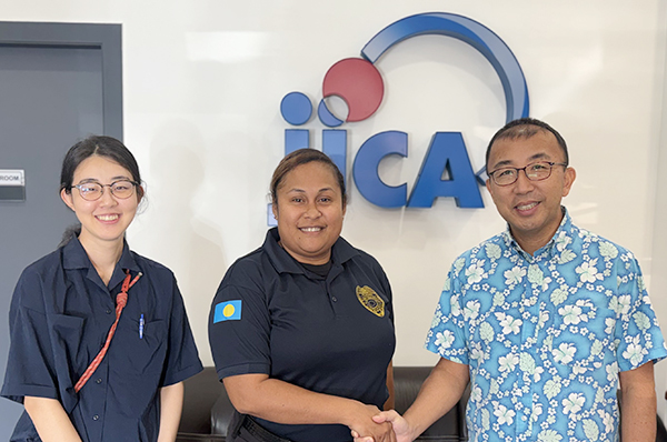 UBEDEI ACCEPTED TO JICA KCCP TRAINING
