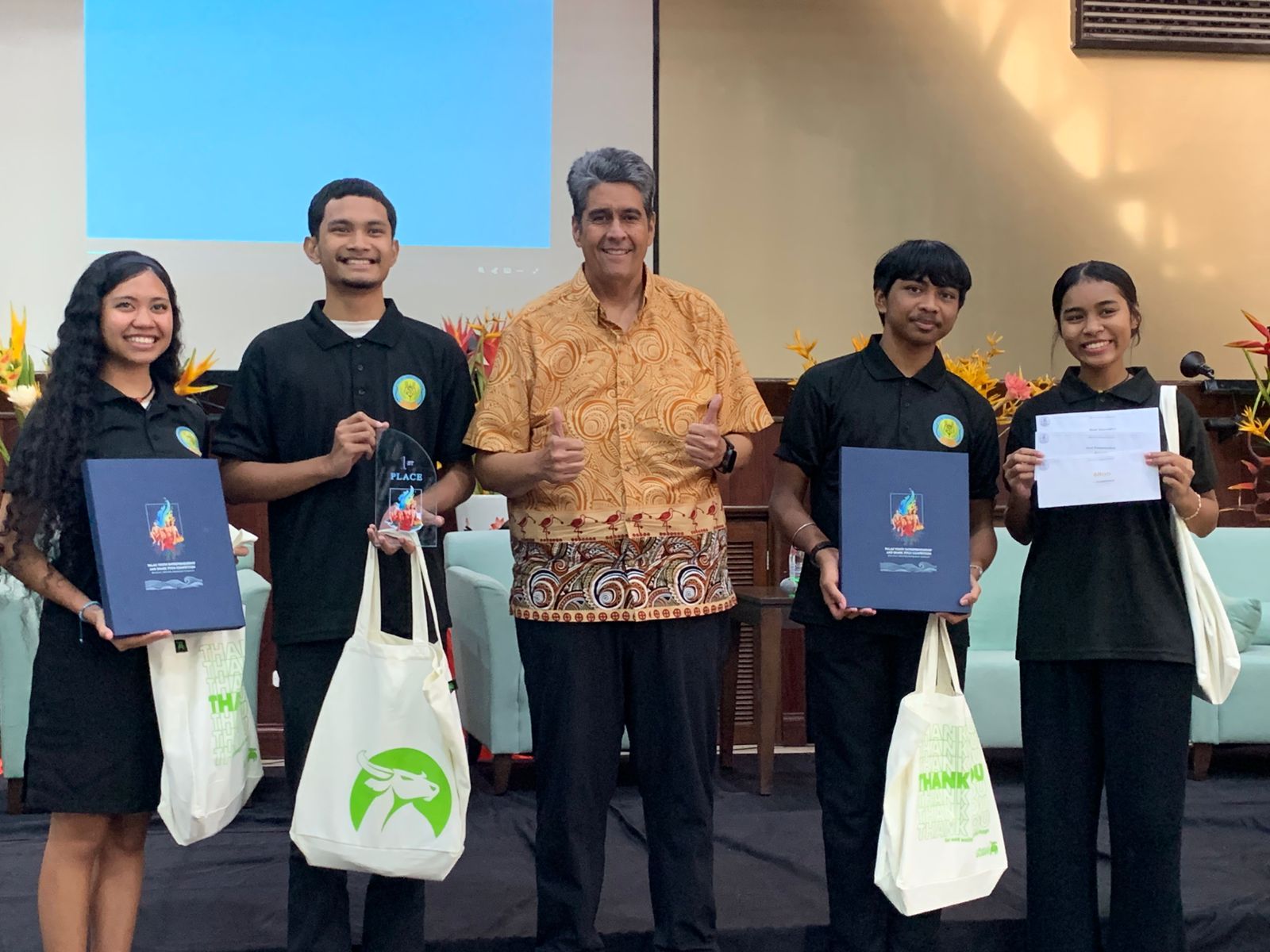 Recycling Business Proposal Wins Top Honors at 2026 Palau Development Symposium