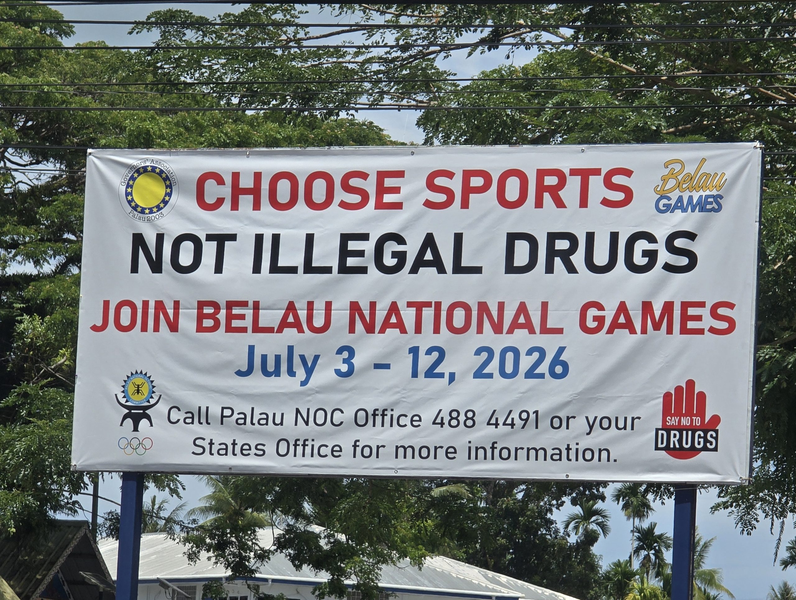 PALAU LEVERAGES VOLUNTEER FORCE TO BUILD SKILLS, COMMUNITY AT 2026 BELAU GAMES