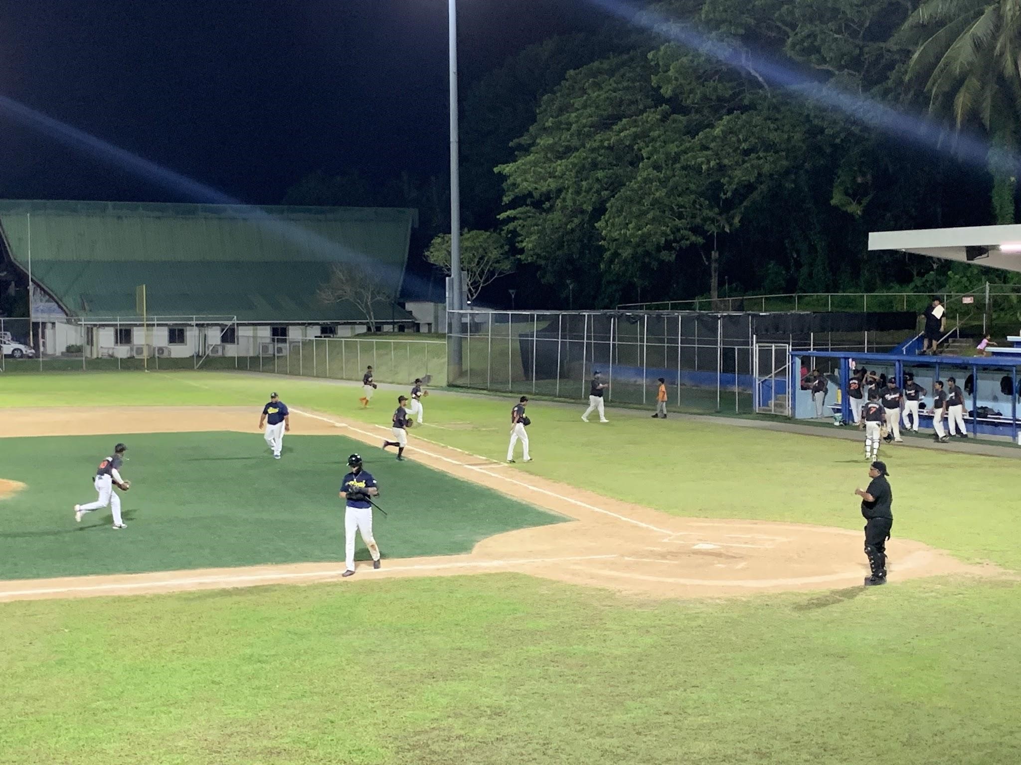 Airai ACES Rally for Extra-Inning Victory, Move Within One Win of Championship