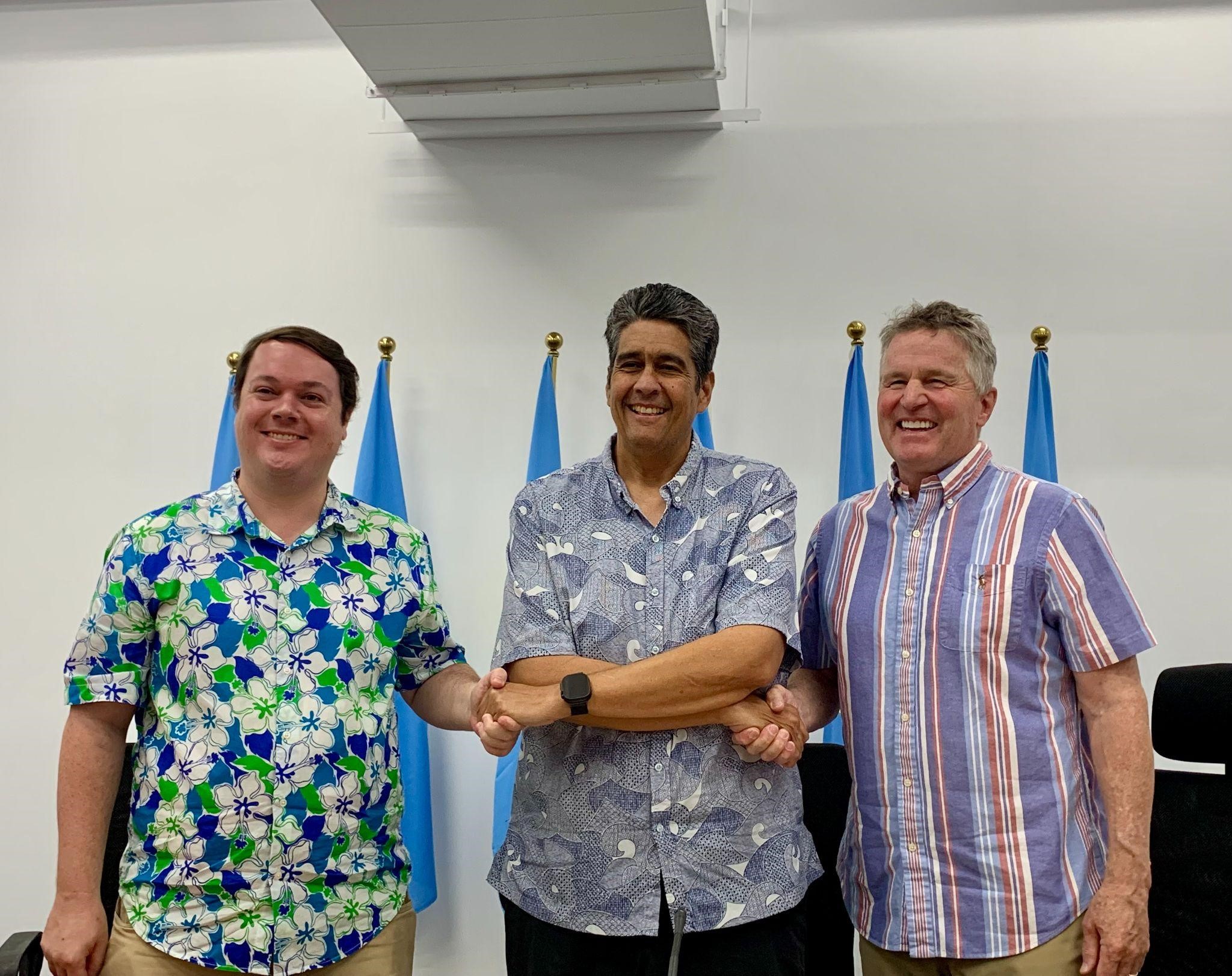 U.S. and Australian Partnerships Drive Infrastructure Gains and Tourism Recovery in Palau