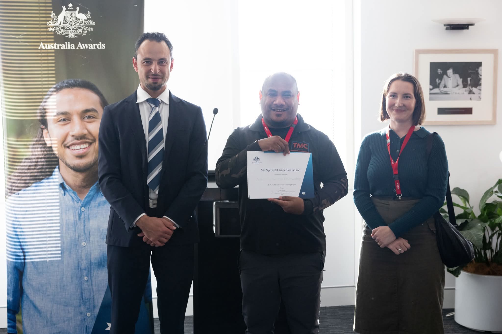 Palau Media Leader Joins Indo-Pacific Fellowship Focused on Media Resilience and Digital Change